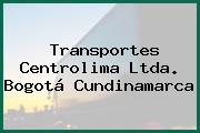 Transportes Centrolima Ltda. Bogotá Cundinamarca