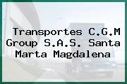 Transportes C.G.M Group S.A.S. Santa Marta Magdalena