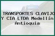 TRANSPORTES CLAVIJO Y CIA LTDA Medellín Antioquia