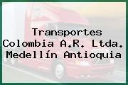 Transportes Colombia A.R. Ltda. Medellín Antioquia