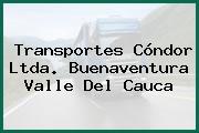 Transportes Cóndor Ltda. Buenaventura Valle Del Cauca