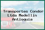 Transportes Condor Ltda Medellín Antioquia