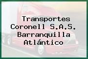 Transportes Coronell S.A.S. Barranquilla Atlántico