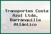 Transportes Costa Azul Ltda. Barranquilla Atlántico