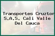 Transportes Cruztor S.A.S. Cali Valle Del Cauca