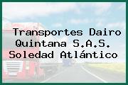 Transportes Dairo Quintana S.A.S. Soledad Atlántico