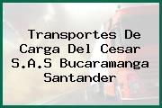 Transportes De Carga Del Cesar S.A.S Bucaramanga Santander