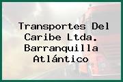 Transportes Del Caribe Ltda. Barranquilla Atlántico