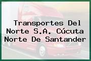 Transportes Del Norte S.A. Cúcuta Norte De Santander