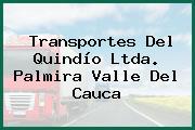 Transportes Del Quindío Ltda. Palmira Valle Del Cauca