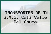 TRANSPORTES DELTA S.A.S. Cali Valle Del Cauca