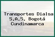 Transportes Dialsa S.A.S. Bogotá Cundinamarca
