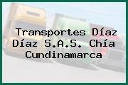 Transportes Díaz Díaz S.A.S. Chía Cundinamarca