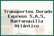 Transportes Dorado Express S.A.S. Barranquilla Atlántico