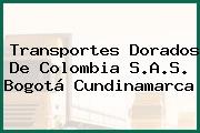 Transportes Dorados De Colombia S.A.S. Bogotá Cundinamarca