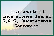 Transportes E Inversiones Isajec S.A.S. Bucaramanga Santander