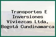 Transportes E Inversiones Viviezcas Ltda. Bogotá Cundinamarca