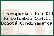 Transportes Eco Oil De Colombia S.A.S. Bogotá Cundinamarca