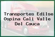 Transportes Edilse Ospina Cali Valle Del Cauca