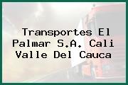 Transportes El Palmar S.A. Cali Valle Del Cauca