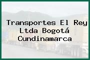 Transportes El Rey Ltda Bogotá Cundinamarca