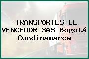 TRANSPORTES EL VENCEDOR SAS Bogotá Cundinamarca