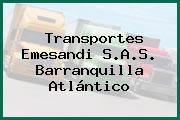 Transportes Emesandi S.A.S. Barranquilla Atlántico
