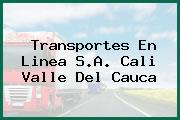 Transportes En Linea S.A. Cali Valle Del Cauca