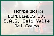 TRANSPORTES ESPECIALES IJJ S.A.S. Cali Valle Del Cauca