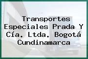 Transportes Especiales Prada Y Cía. Ltda. Bogotá Cundinamarca
