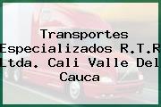 Transportes Especializados R.T.R Ltda. Cali Valle Del Cauca
