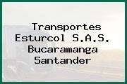 Transportes Esturcol S.A.S. Bucaramanga Santander