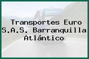 Transportes Euro S.A.S. Barranquilla Atlántico