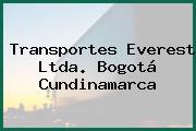 Transportes Everest Ltda. Bogotá Cundinamarca