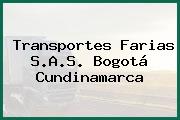 Transportes Farias S.A.S. Bogotá Cundinamarca