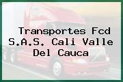 Transportes Fcd S.A.S. Cali Valle Del Cauca