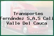 Transportes Fernández S.A.S Cali Valle Del Cauca