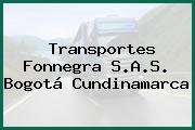 Transportes Fonnegra S.A.S. Bogotá Cundinamarca