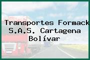 Transportes Formack S.A.S. Cartagena Bolívar