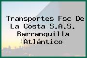 Transportes Fsc De La Costa S.A.S. Barranquilla Atlántico