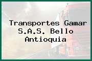 Transportes Gamar S.A.S. Bello Antioquia
