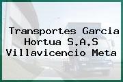 Transportes Garcia Hortua S.A.S Villavicencio Meta