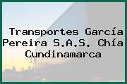 Transportes García Pereira S.A.S. Chía Cundinamarca