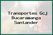 Transportes Gcj Bucaramanga Santander