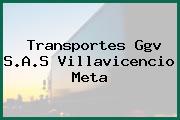 Transportes Ggv S.A.S Villavicencio Meta