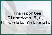 Transportes Girardota S.A. Girardota Antioquia