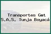 Transportes Gmt S.A.S. Tunja Boyacá