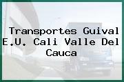 Transportes Guival E.U. Cali Valle Del Cauca