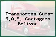 Transportes Gumar S.A.S. Cartagena Bolívar