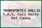 TRANSPORTES HALLIE S.A.S. Cali Valle Del Cauca